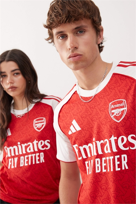 Домашняя футболка «Арсенал» от adidas Football, сезон 2025/2026 артикул 141244622