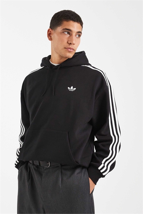 Толстовка с капюшоном Adicolor Classics с тремя полосками артикул 153695457