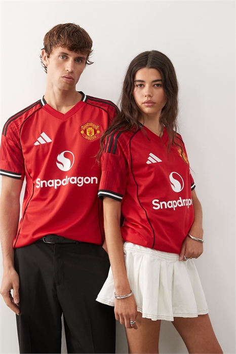 Домашняя футболка adidas Football «Манчестер Юнайтед» сезона 2025/2026 артикул 141244665