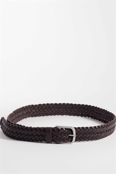 Плетеный ремень артикул 154861344