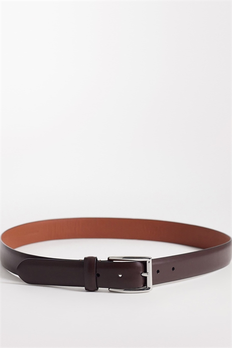 Кожаный ремень для платья артикул 154151665