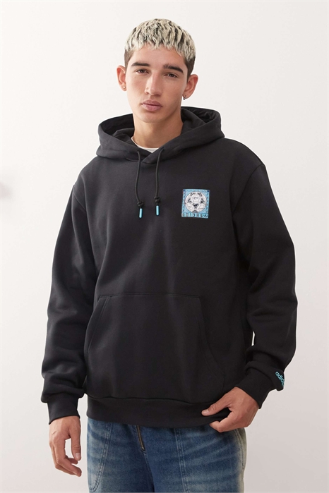 Толстовка с принтом артикул 151541795