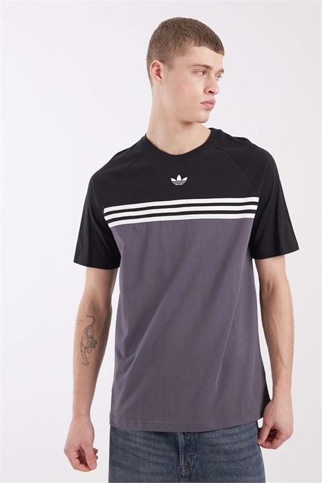 Футболка с полоской на груди артикул 151926208