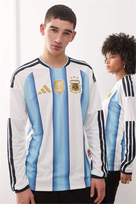 Домашняя футболка Adidas Football Аргентина для Чемпионата мира 2026 года артикул 148819183