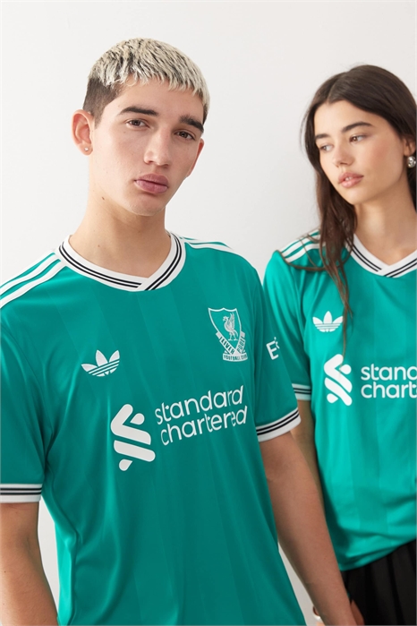 Третья футболка «Ливерпуля» от adidas Football сезона 2025/2026 артикул 141244648