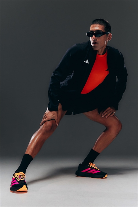 Куртка Adidas Running Adizero артикул 142328673
