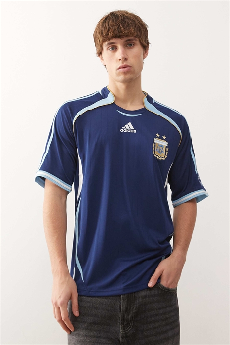 Adidas Football: выездная форма сборной Аргентины на Чемпионате мира 2006 года артикул 150040387