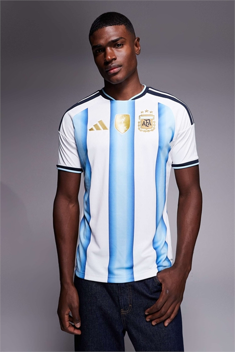 Домашняя футболка Adidas Football Аргентина для Чемпионата мира 2026 года артикул 148819182