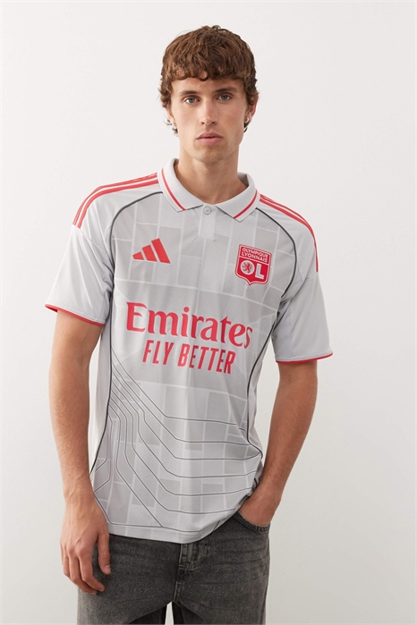 Третья форма Adidas Football «Олимпик Лион» сезона 2025/2026 артикул 141244670