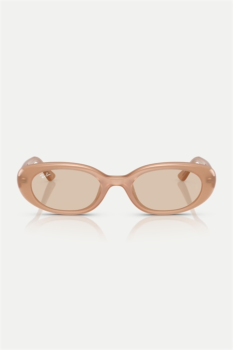 Очки прямоугольной формы Rb4441d с коричневыми стеклами артикул 149471218