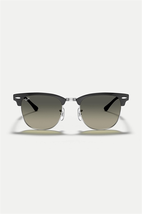 Солнцезащитные очки Clubmaster с серыми стеклами артикул 150092505