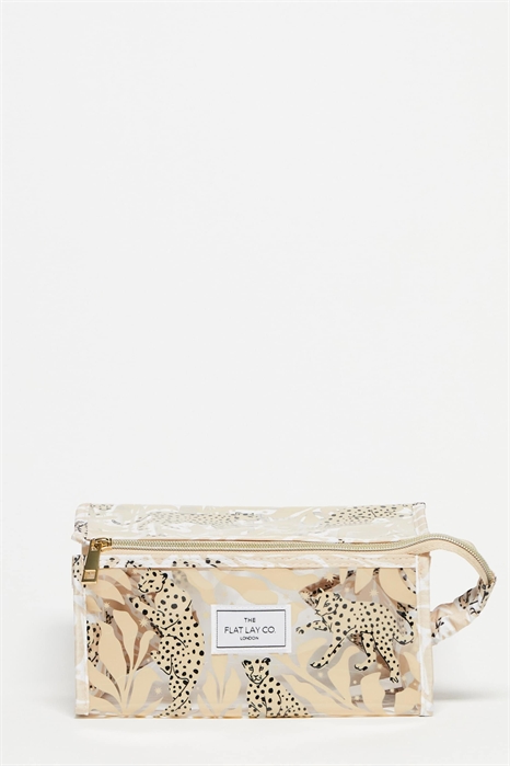 Эксклюзивная косметичка из прозрачного пластика от The Flat Lay Co. и ASOS артикул 133774613