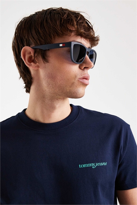 Квадратные солнцезащитные очки Tommy Hilfiger артикул 154966311