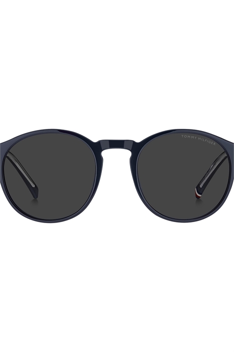 Круглые солнцезащитные очки Tommy Hilfiger артикул 154966248