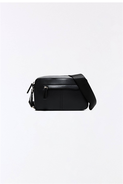 Простая сумка через плечо артикул 155519053