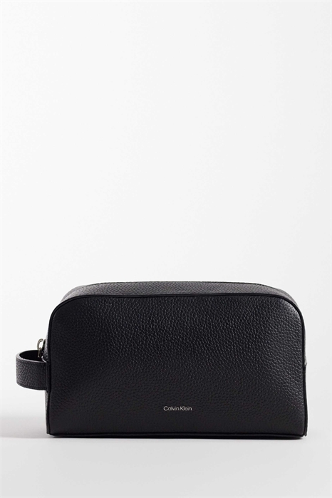 Косметичка с логотипом, на молнии, из фольги артикул 151415697