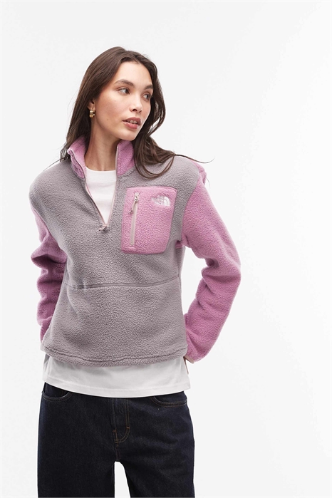 Флисовая кофта Yumiori с 1/4-застежкой-молнией артикул 154608897