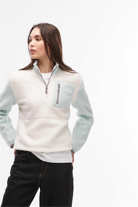 Флисовая кофта Yumiori с 1/4-застежкой-молнией артикул 154608898