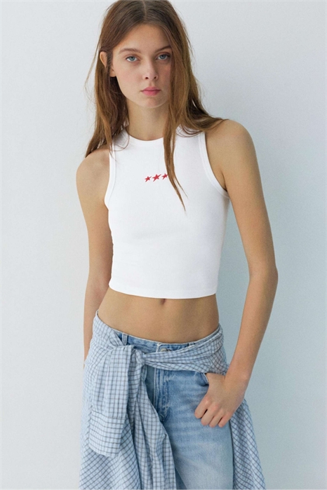 Майка со звёздами артикул 156279263