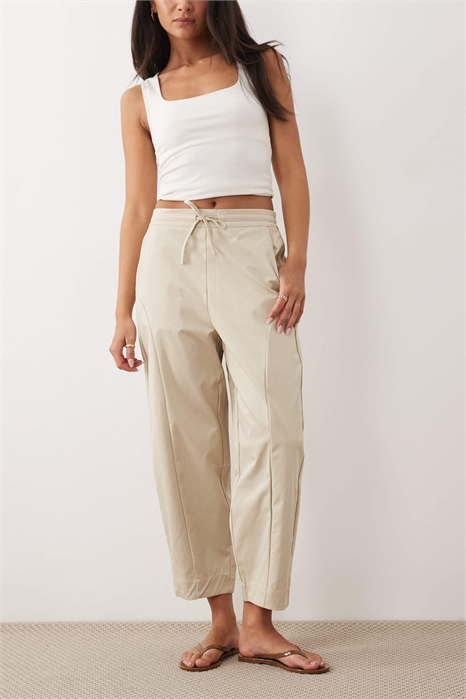 Брюки с расклешенными штанинами артикул 153050297