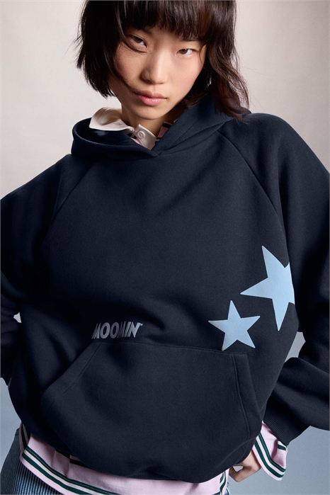 Толстовка с принтом «Муми-тролли» артикул 156237599