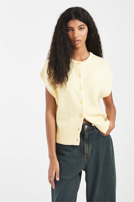 Толстовка с пуговицами свободного кроя артикул 151783349