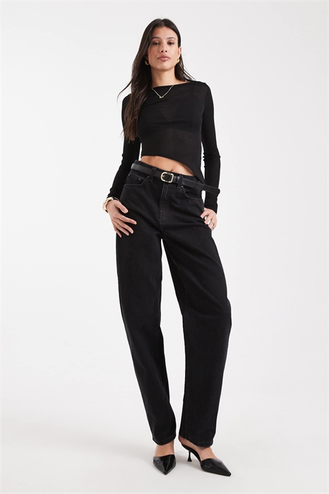 ASOS DESIGN Джинсы с зауженными брючинами для высоких артикул 148414151