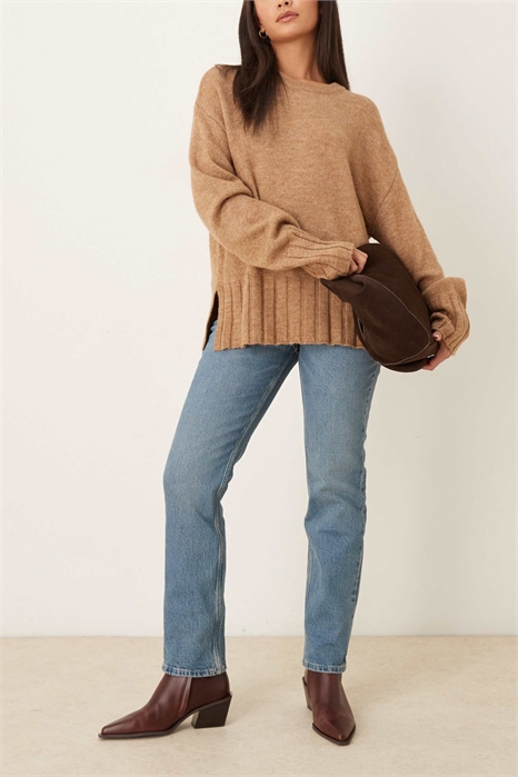 Джинсы прямого кроя со средней посадкой Curve Love артикул 150664280