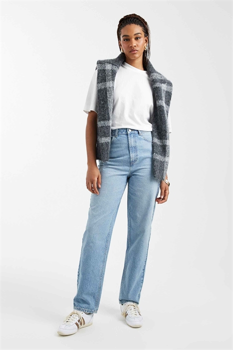 ASOS DESIGN — джинсы-мама с высокой талией и свободным кроем для высоких артикул 153050793