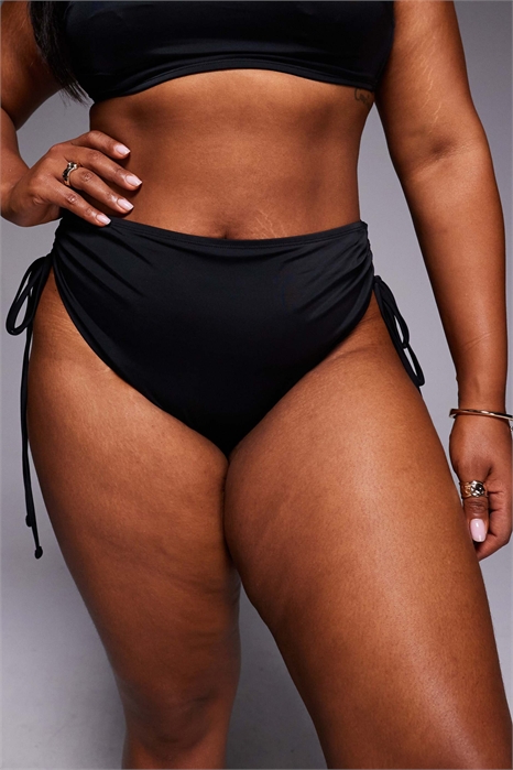 ASOS DESIGN Curve Maya Sierra — бикини-трусики с высокой талией артикул 150777215