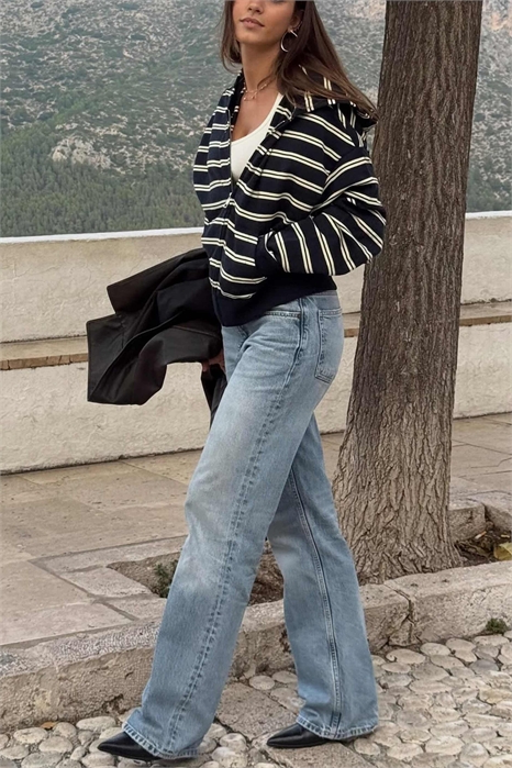 Джинсы в стиле бойфренд артикул 150536672