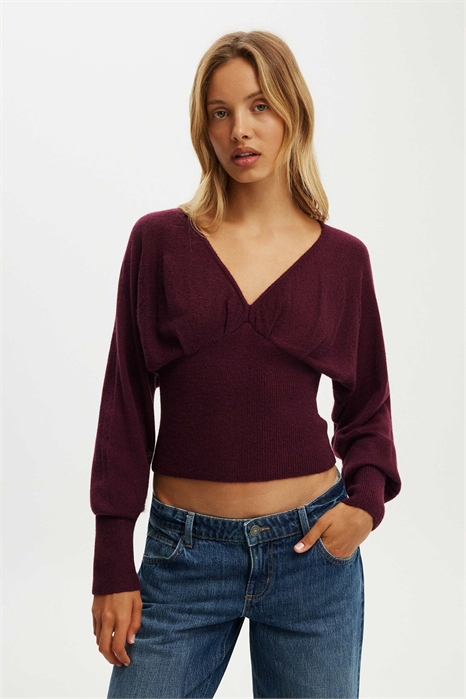 Топ из перьев и трикотажа артикул 155874645