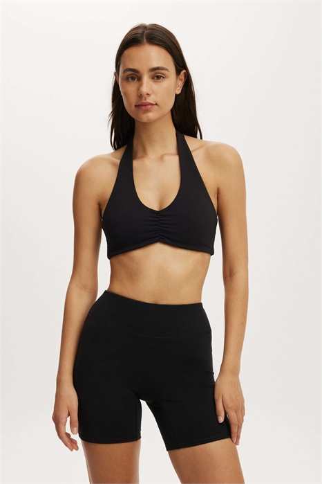 Ультрамягкие шорты с облегающим кроем артикул 156271517