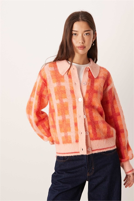 Кардиган-пуловер артикул 152931585