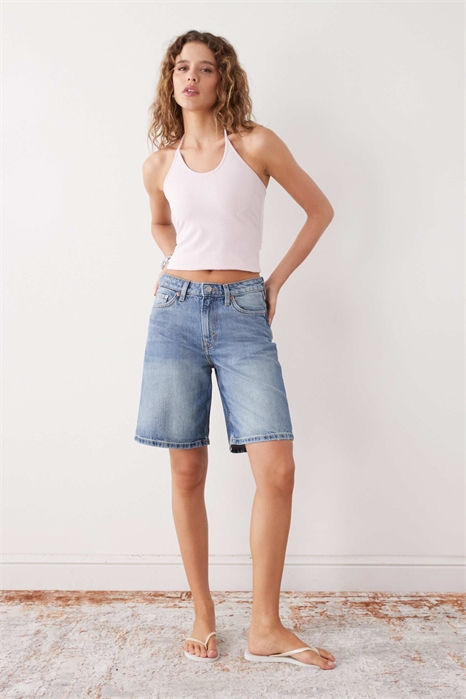 Джинсовые шорты Monterey артикул 155696916