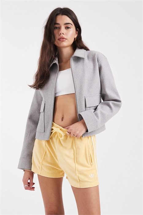 Шорты «Firebird» из махровой ткани артикул 153693540