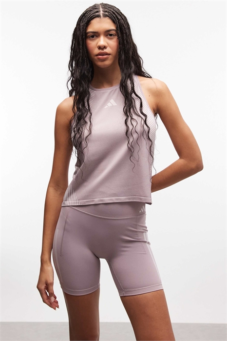 Шорты-леггинсы adidas Training Optime с тремя полосками артикул 152386205