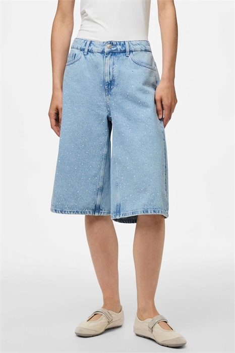 Джинсовые шорты артикул 155073909