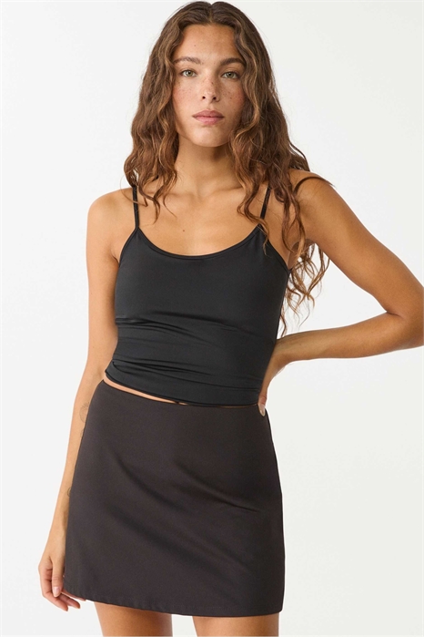 Короткая юбка-шорты артикул 150745939