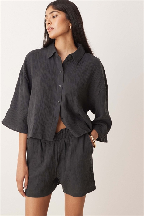 Шорты из марли co-ord артикул 149425189