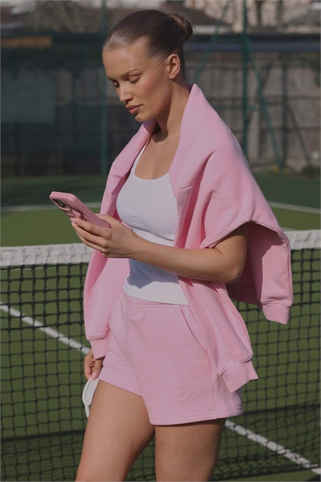 Шорты из джерси с вышитым логотипом артикул 155975262