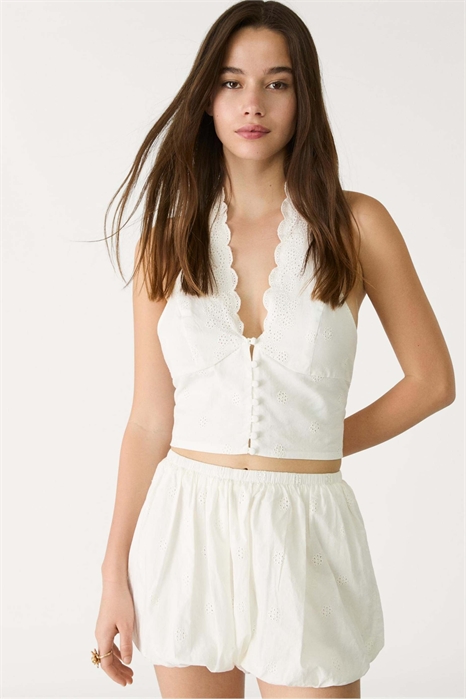 Шорты с вышитым изображением воздушного шара артикул 149924438