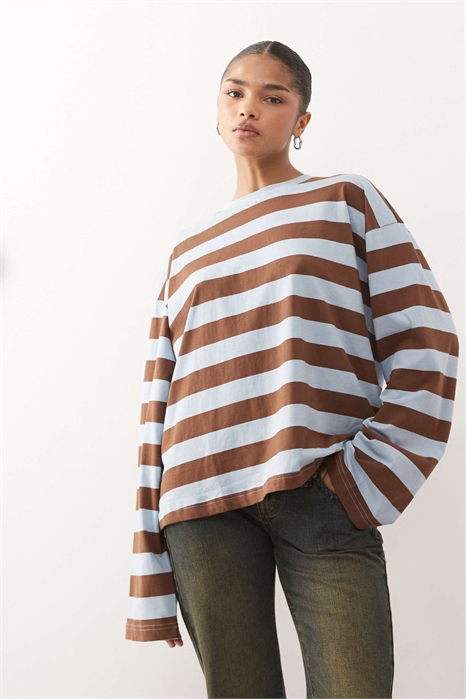 Топ с длинными рукавами артикул 154322660