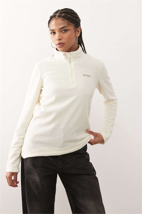 Легкая флисовая кофта Sweethart с полузастежкой-молнией артикул 153768642