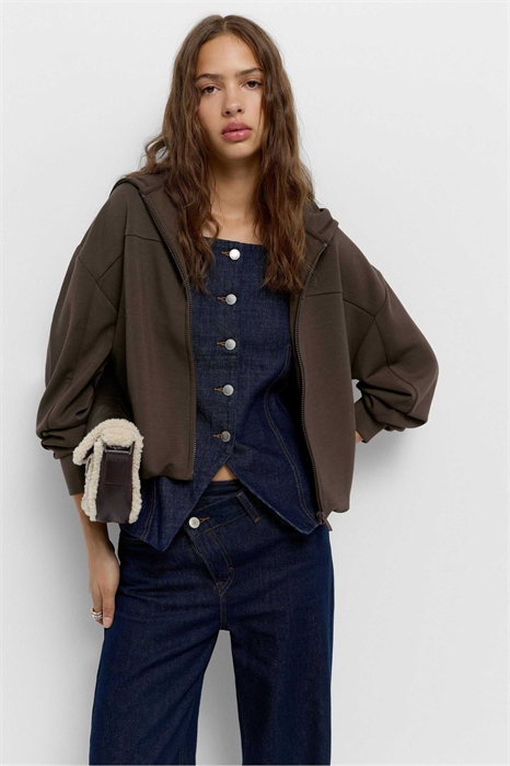 Худи с капюшоном в виде воздушного шара артикул 153489303