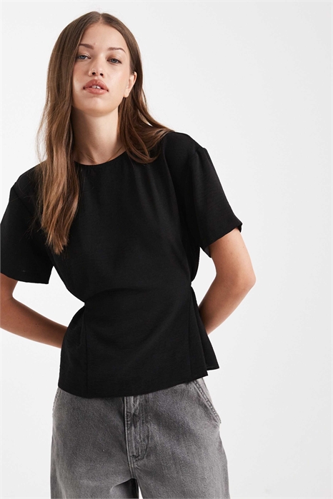 Т-шот с завязками на талии артикул 150785299