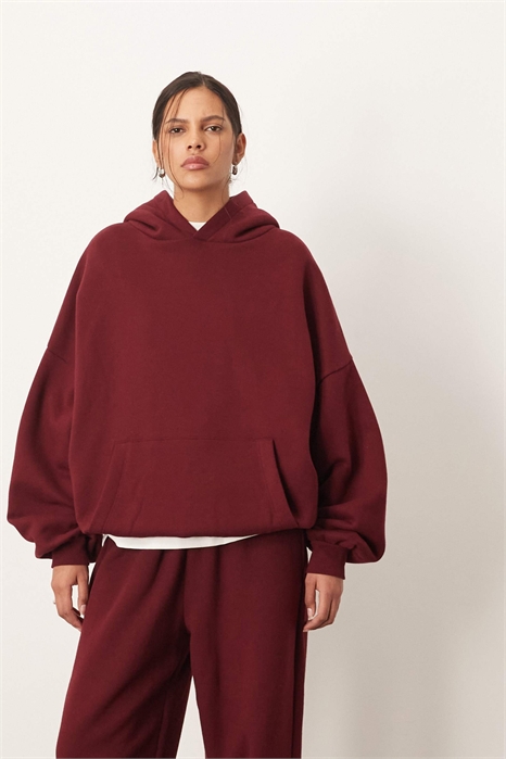 Худи премиум-класса большого размера с толстой тканью артикул 144209316