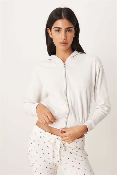 Толстовка с капюшоном и полной застежкой-молнией от Gilly Hicks артикул 154114612