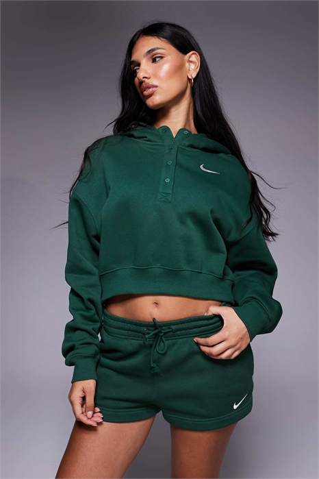 Оверсайз-худи с капюшоном из флиса Phoenix артикул 149954347