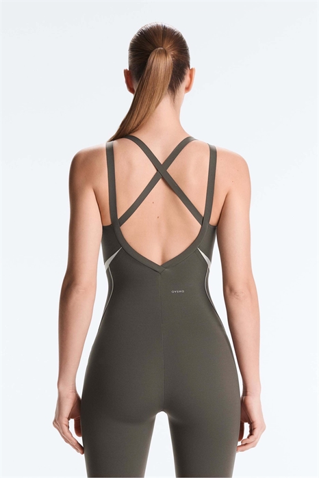 Компрессионный комбинезон с отражающими элементами артикул 155574284